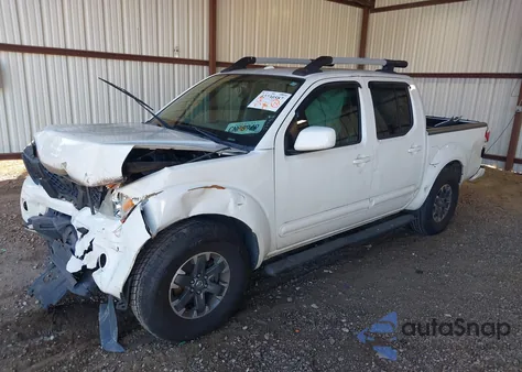 2016 Nissan Frontier Desert Runner из США, поврежденный, VIN 1N6AD0ER2GN751451